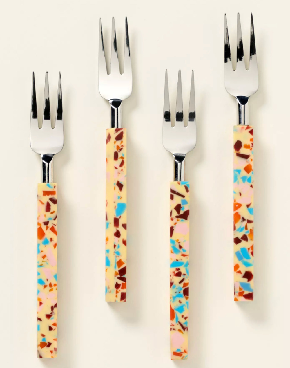 Anthropologie NEW Gaetano Appetizer Forks
